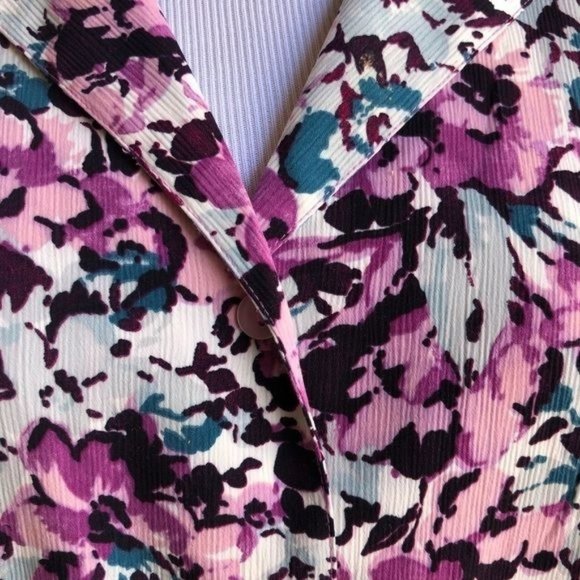 Covington Women's Floral Button Shirt - Size‎ S - Picture 2 of 8